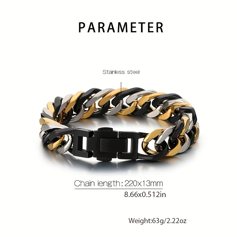 Retro Couple Bracelet Minimalist Mixed Bracelet